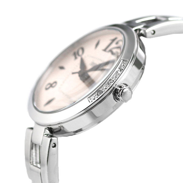 セイコー アルバ アンジェーヌ ブレスレット レディース 腕時計 AHJK449 SEIKO ALBA ingenu サーモンピンク AHJK449