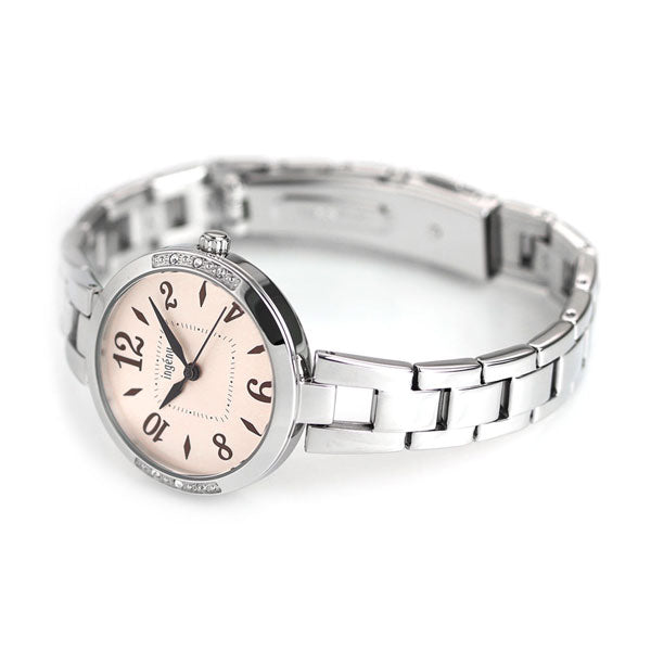 セイコー アルバ アンジェーヌ ブレスレット レディース 腕時計 AHJK449 SEIKO ALBA ingenu サーモンピンク AHJK449