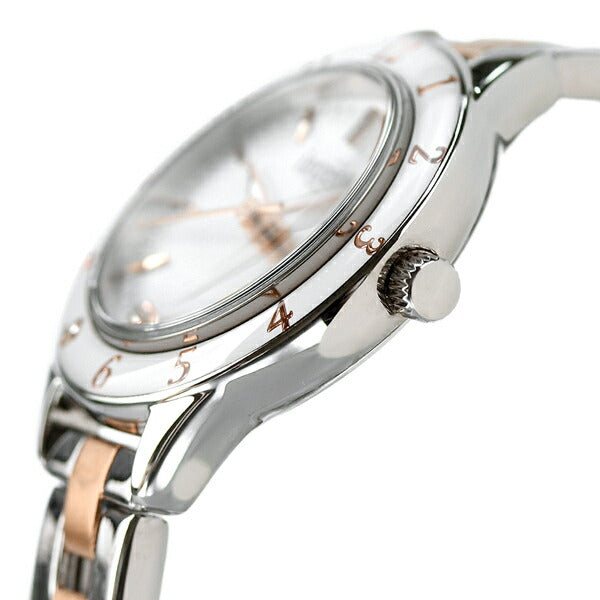 セイコー アルバ アンジェーヌ ブレスレット エポラクオーツ クオーツ レディース 腕時計 AHJK461 SEIKO ALBA ingenu シルバー ピンクゴールド 記念品 ギフト AHJK461