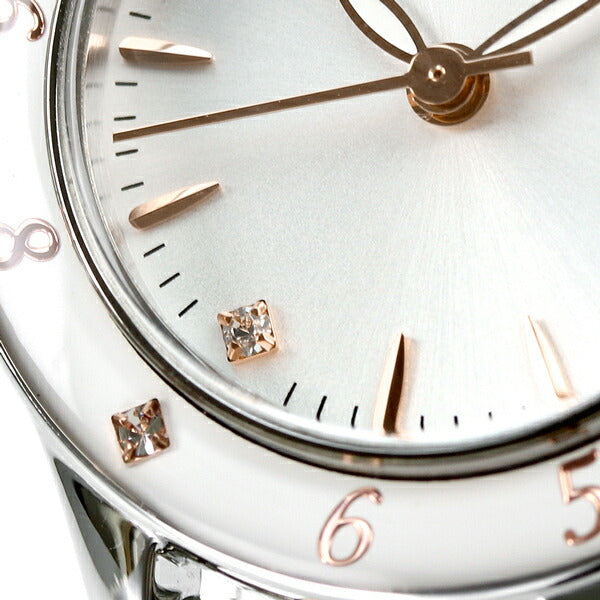 セイコー アルバ アンジェーヌ ブレスレット エポラクオーツ クオーツ レディース 腕時計 AHJK461 SEIKO ALBA ingenu シルバー ピンクゴールド 記念品 ギフト AHJK461