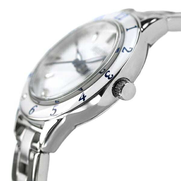 セイコー アルバ アンジェーヌ ブレスレット エポラクオーツ クオーツ レディース 腕時計 ブランド AHJK462 SEIKO シルバー AHJK462