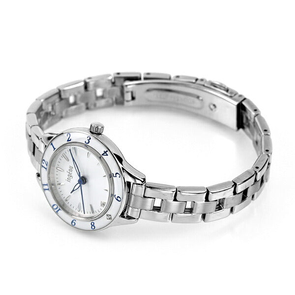 セイコー アルバ アンジェーヌ ブレスレット エポラクオーツ クオーツ レディース 腕時計 ブランド AHJK462 SEIKO シルバー AHJK462