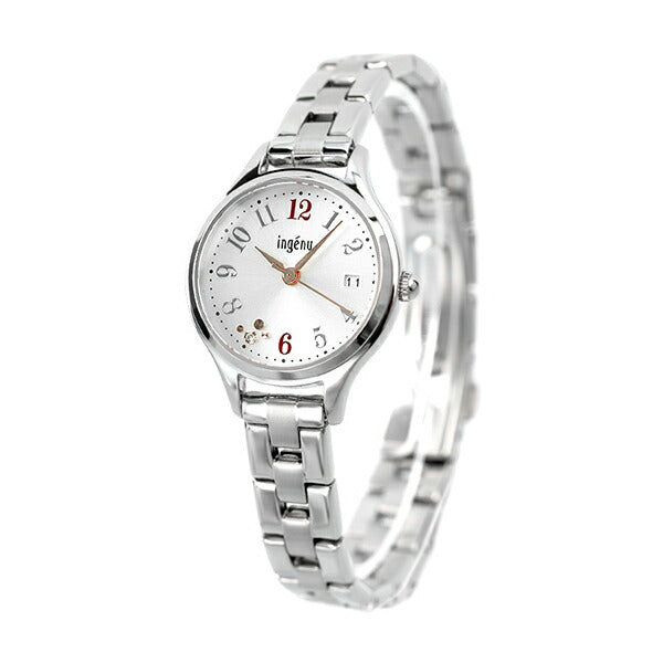 セイコー アルバ アンジェーヌ 腕時計 クオーツ レディース AHJK464 SEIKO ALBA ingenu ホワイト AHJK464