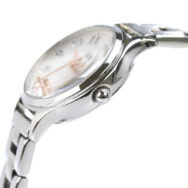セイコー アルバ アンジェーヌ 腕時計 クオーツ レディース AHJK464 SEIKO ALBA ingenu ホワイト AHJK464