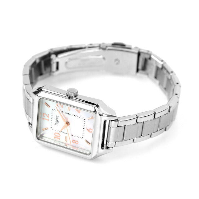 セイコー アルバ アンジェーヌ ブレスレット クオーツ 腕時計 レディース SEIKO ALBA ingenu AHJK467 アナログ シェル 記念品 プレゼント ギフト AHJK467