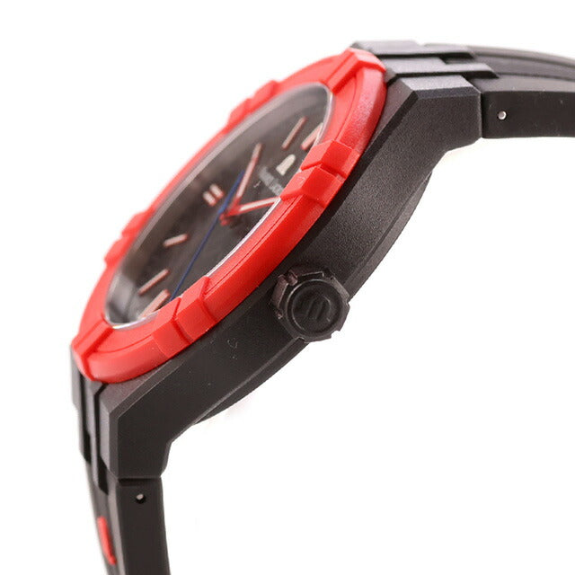 モーリスラクロア アイコンタイド マヒンドラレーシング 40mm クォーツ 電池式 腕時計 ブランド メンズ 替えベルト MAURICE LACROIX AI2008-04000-400-J AI2008-04000-400-J
