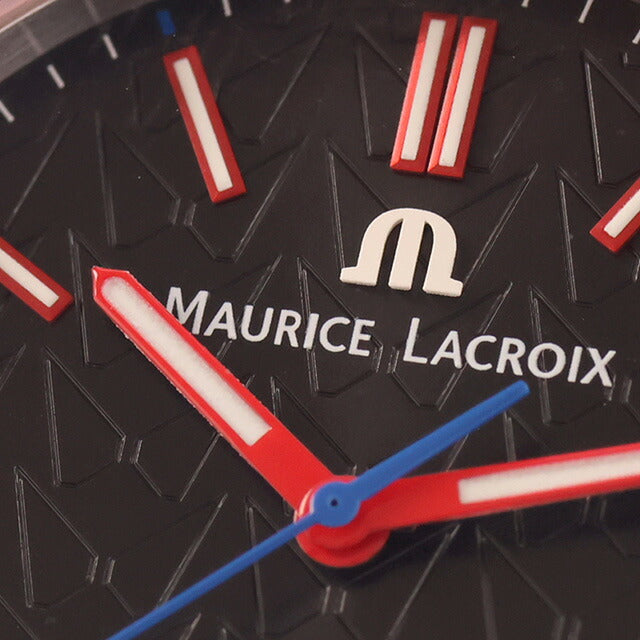 モーリスラクロア アイコンタイド マヒンドラレーシング 40mm クォーツ 電池式 腕時計 ブランド メンズ 替えベルト MAURICE LACROIX AI2008-04000-400-J AI2008-04000-400-J