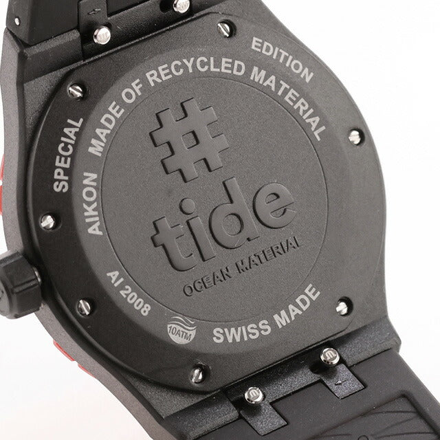モーリスラクロア アイコンタイド マヒンドラレーシング 40mm クォーツ 電池式 腕時計 ブランド メンズ 替えベルト MAURICE LACROIX AI2008-04000-400-J AI2008-04000-400-J