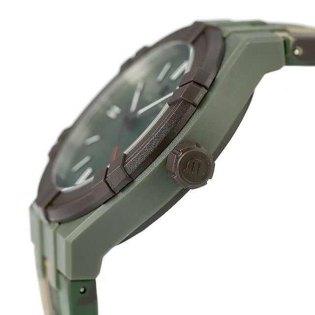 モーリスラクロア アイコン タイド 40mm クオーツ 腕時計 ブランド メンズ MAURICE LACROIX AI2008-D33DZ-000-0 アナログ カモフラージュ AI2008-D33DZ-000-0