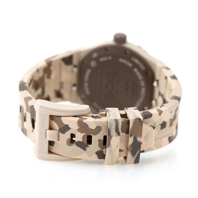 モーリスラクロア アイコン タイド 40mm クオーツ 腕時計 ブランド メンズ MAURICE LACROIX AI2008-IJJIZ-000-0 カモフラージュ スイス製 AI2008-IJJIZ-000-0