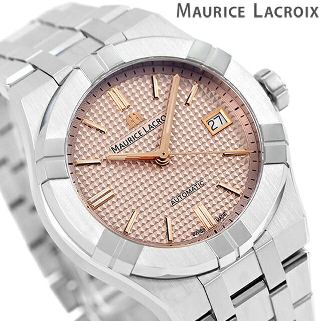 モーリスラクロア アイコン オートマティック デイト 39mm 自動巻き 腕時計 ブランド メンズ AI6007-SS002-731-1 AI6007-SS002-731-1