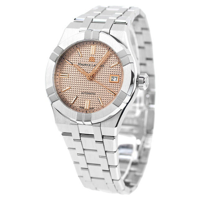 モーリスラクロア アイコン オートマティック デイト 39mm 自動巻き 腕時計 ブランド メンズ AI6007-SS002-731-1 AI6007-SS002-731-1