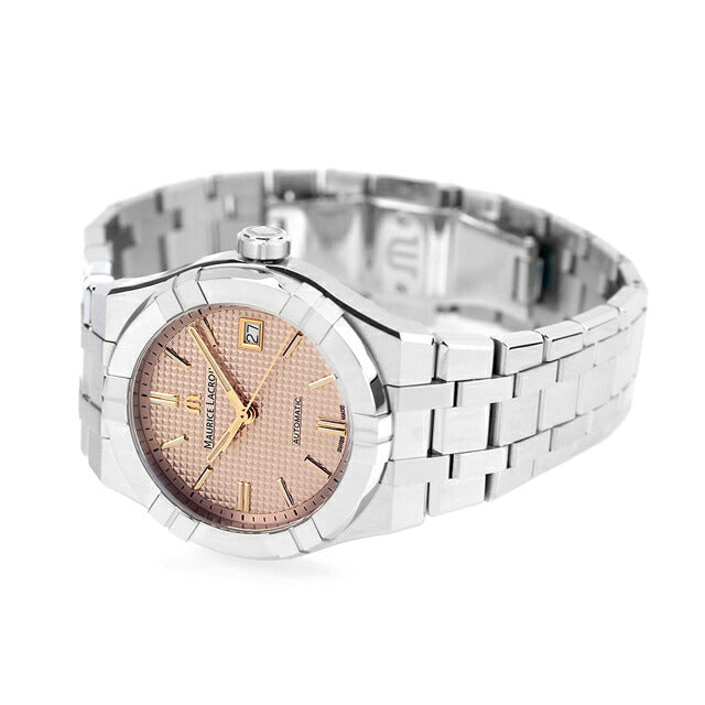モーリスラクロア アイコン オートマティック デイト 39mm 自動巻き 腕時計 ブランド メンズ AI6007-SS002-731-1 AI6007-SS002-731-1