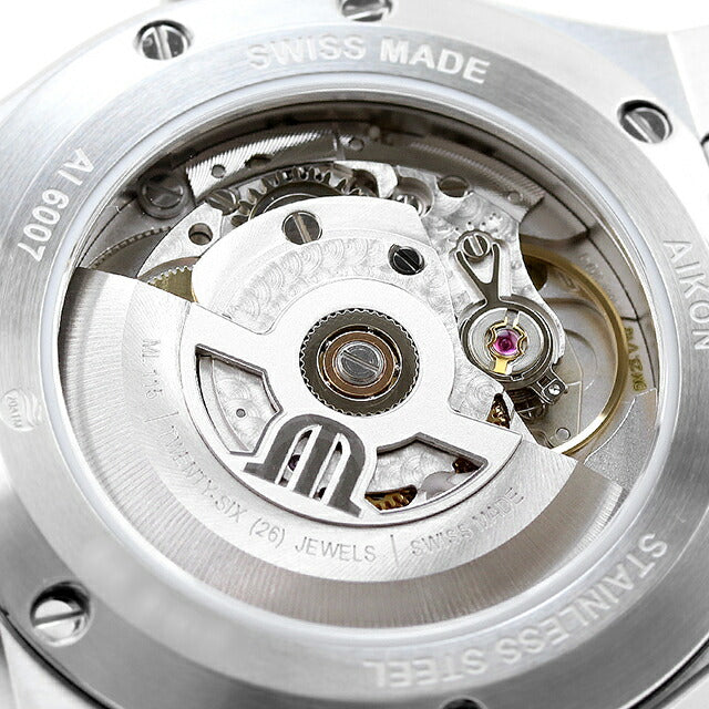 モーリスラクロア アイコン オートマティック デイト 39mm 自動巻き 腕時計 ブランド メンズ AI6007-SS002-731-1 AI6007-SS002-731-1
