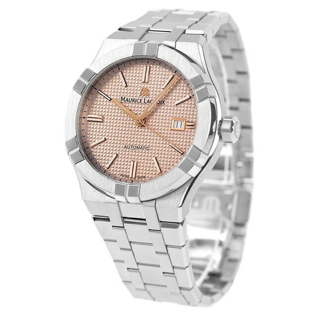 モーリスラクロア アイコン オートマティック デイト 42mm 自動巻き 腕時計 ブランド メンズ AI6008-SS002-730-1 AI6008-SS002-730-1