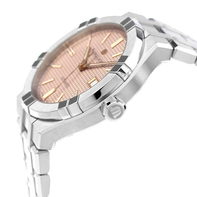 モーリスラクロア アイコン オートマティック デイト 42mm 自動巻き 腕時計 ブランド メンズ AI6008-SS002-730-1 AI6008-SS002-730-1
