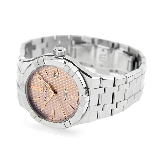 モーリスラクロア アイコン オートマティック デイト 42mm 自動巻き 腕時計 ブランド メンズ AI6008-SS002-730-1 AI6008-SS002-730-1