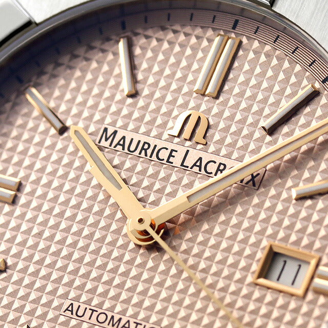 モーリスラクロア アイコン オートマティック デイト 42mm 自動巻き 腕時計 ブランド メンズ AI6008-SS002-730-1 AI6008-SS002-730-1
