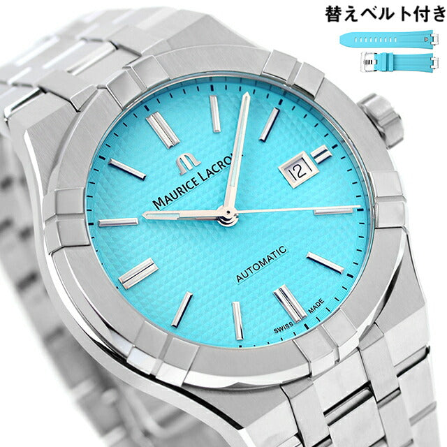 モーリスラクロア アイコン オートマティック リミテッド 42mm 腕時計 ブランド メンズ 数量限定 AI6008-SS00F-431-C AI6008-SS00F-431-C
