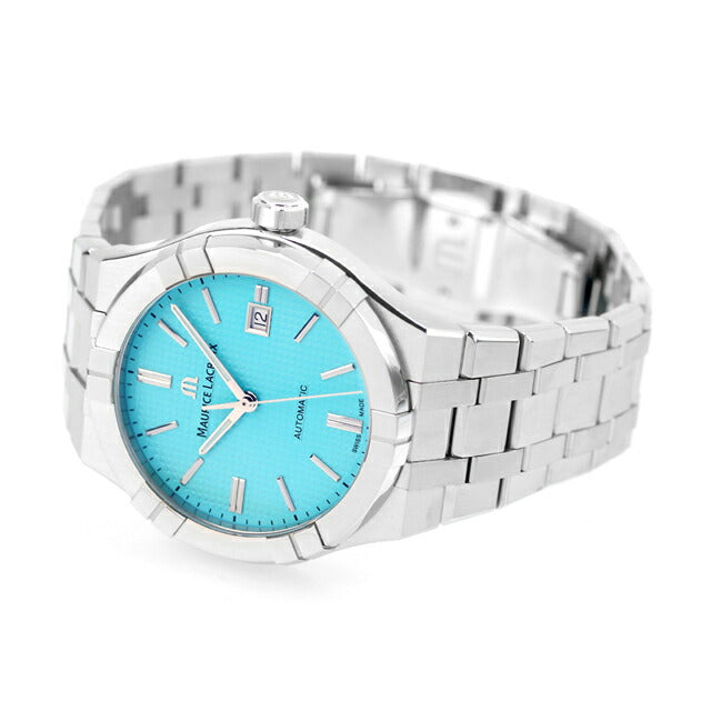 モーリスラクロア アイコン オートマティック リミテッド 42mm 腕時計 ブランド メンズ 数量限定 AI6008-SS00F-431-C AI6008-SS00F-431-C