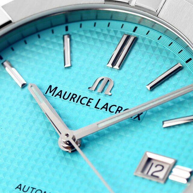 モーリスラクロア アイコン オートマティック リミテッド 42mm 腕時計 ブランド メンズ 数量限定 AI6008-SS00F-431-C AI6008-SS00F-431-C