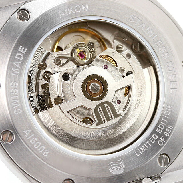 モーリスラクロア アイコン オートマティック リミテッド 42mm 腕時計 ブランド メンズ 数量限定 AI6008-SS00F-431-C AI6008-SS00F-431-C