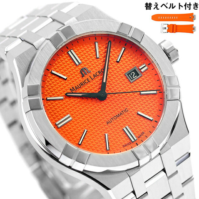 モーリスラクロア アイコン オートマティック リミテッド 42mm 腕時計 ブランド メンズ 数量限定 AI6008-SS00F-530-E AI6008-SS00F-530-E