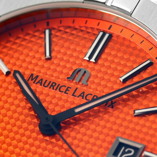 モーリスラクロア アイコン オートマティック リミテッド 42mm 腕時計 ブランド メンズ 数量限定 AI6008-SS00F-530-E AI6008-SS00F-530-E