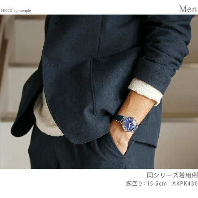 セイコー アルバ リキ 日本の伝統色 かさね色モデル クオーツ 腕時計 ブランド レディース 革ベルト SEIKO AKPK437 アナログ AKPK437