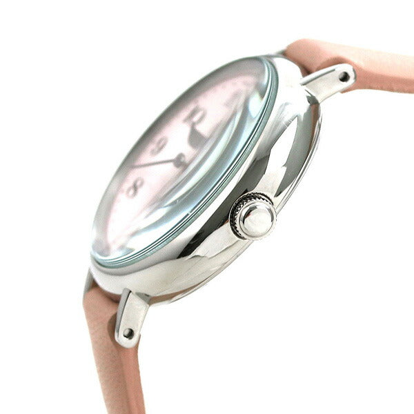 セイコー 腕時計 ブランド レディース SEIKO マリンクロック 桃花色 AKQK447 アルバ リキ 革ベルト 時計 AKQK447