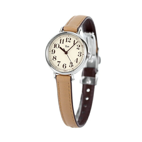 セイコー アルバ リキ クラシック 落栗色 オチグリイロ クオーツ レディース 腕時計 ブランド AKQK461 SEIKO AKQK461