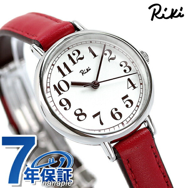 セイコー アルバ リキ クラシック 紅葉色 モミジ クオーツ レディース 腕時計 ブランド AKQK462 SEIKO クリーム レッド AKQK462