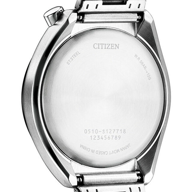 シチズン コレクション レコードレーベル ツノクロノ クオーツ 腕時計 ブランド メンズ レディース クロノグラフ CITIZEN AN3660-81E AN3660-81E