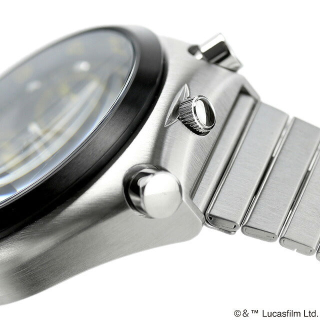 シチズン コレクション レコードレーベル ツノクロノ スターウォーズ SWロゴ 限定モデル 腕時計 ブランド AN3667-58E CITIZEN メンズ AN3667-58E