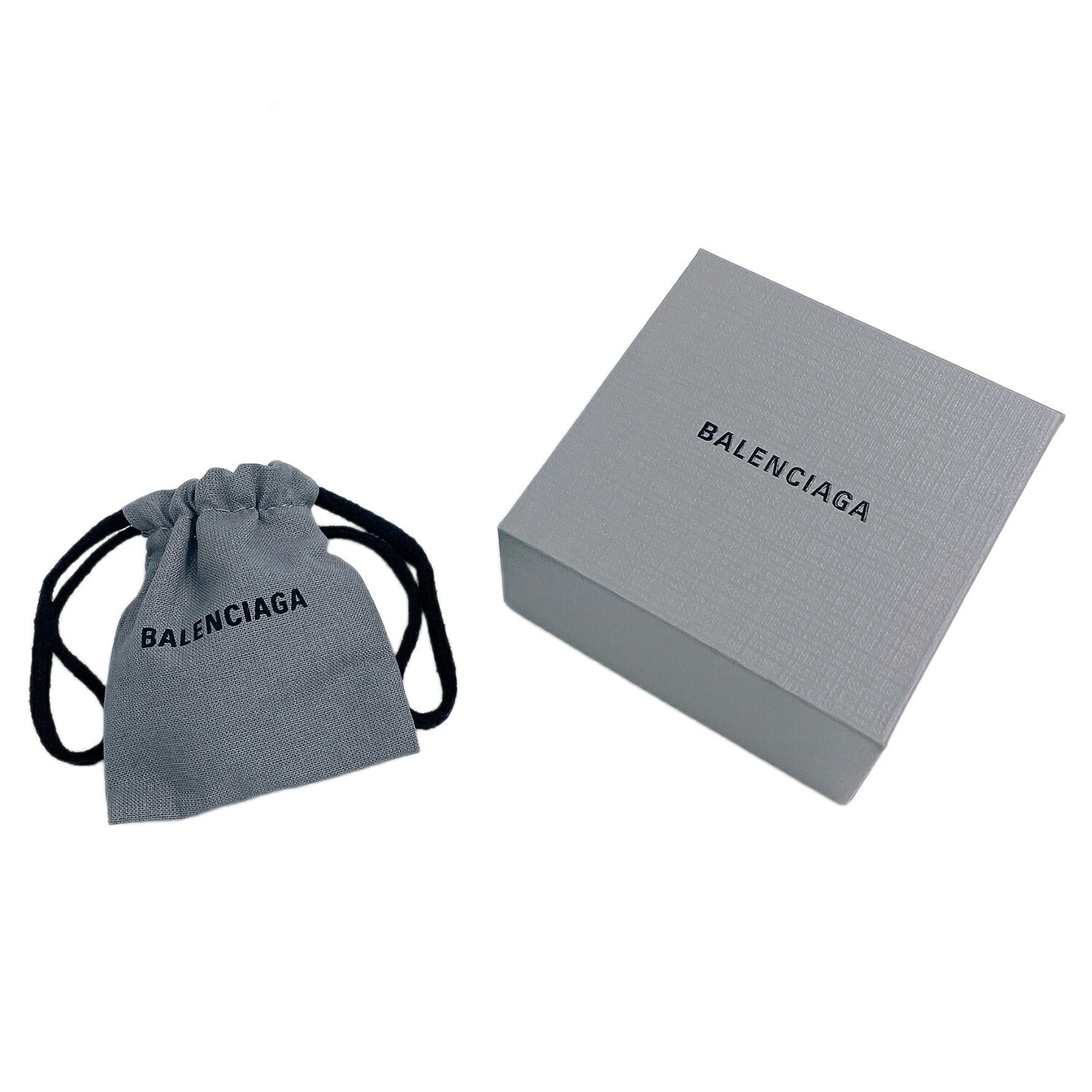 バレンシアガ BALENCIAGA 696223 TZ99I 0911 BBアイコン ネックレス ペンダント アンティークシルバー レディース メンズ ユニセックス アクセサリー ANBC00011L
