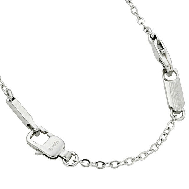 エンポリオ アルマーニ EMPORIO ARMANI EA EGS1705040 イーグルロゴ クロス リバーシブル ネックレス ペンダント アクセサリー ANEA00182M