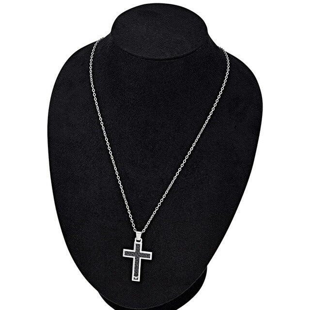 エンポリオ アルマーニ EMPORIO ARMANI EA EGS1705040 イーグルロゴ クロス リバーシブル ネックレス ペンダント アクセサリー ANEA00182M