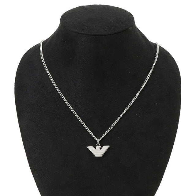 エンポリオアルマーニ EMPORIO ARMANI EGS2916040 イーグルロゴ ネックレス ペンダント シルバー メンズ アクセサリー ANEA00227M
