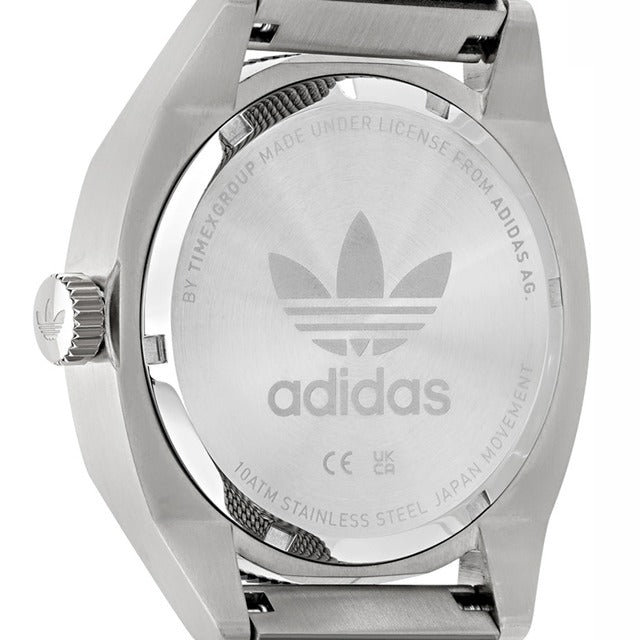 アディダス EDITION TWO クオーツ 腕時計 ブランド メンズ adidas AOFH22005 アナログ グリーン AOFH22005