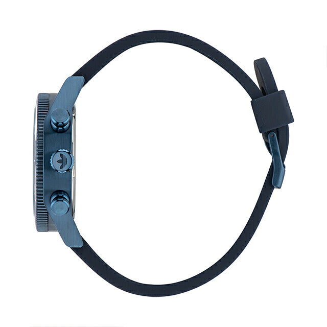 アディダス Edition Two Chrono クォーツ 電池式 腕時計 ブランド メンズ クロノグラフ adidas AOFH23004 多針アナログ ホワイト ブルー 白 AOFH23004