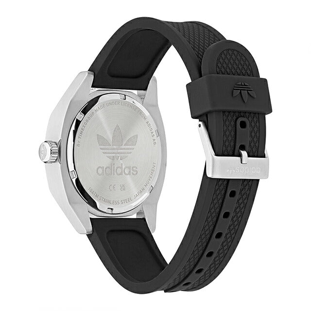 アディダス Edition Two クォーツ 電池式 腕時計 ブランド メンズ adidas AOFH23008 アナログ グリーン ブラック 黒 AOFH23008