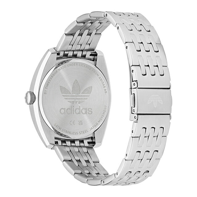 アディダス Edition One クォーツ 電池式 腕時計 ブランド メンズ レディース adidas AOFH23011 アナログ シルバー AOFH23011