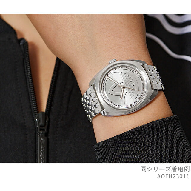 アディダス Edition One クォーツ 電池式 腕時計 ブランド メンズ レディース adidas AOFH23011 アナログ シルバー AOFH23011