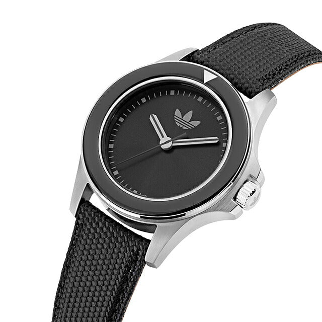 アディダス Expression One クォーツ 電池式 腕時計 ブランド メンズ レディース adidas AOFH23016 アナログ ブラック 黒 AOFH23016