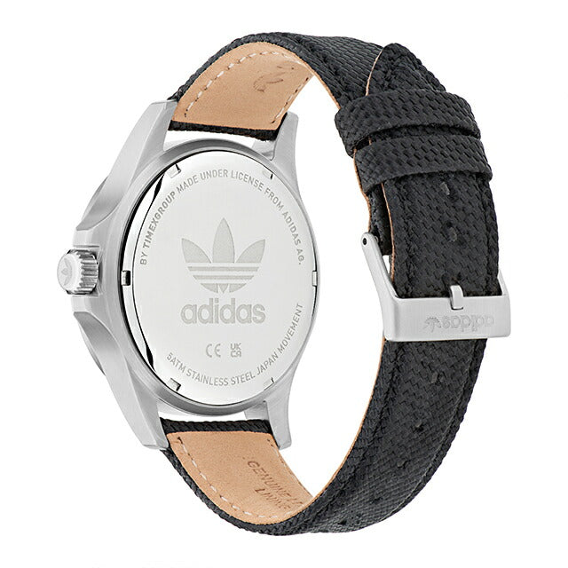 アディダス Expression One クォーツ 電池式 腕時計 ブランド メンズ レディース adidas AOFH23016 アナログ ブラック 黒 AOFH23016