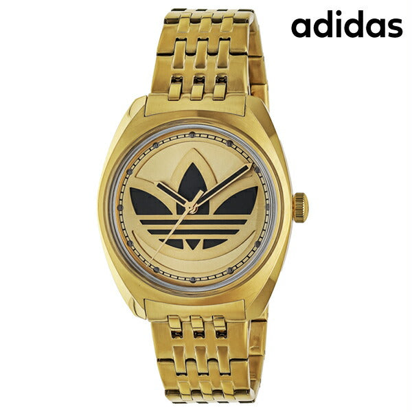 アディダス EDITION ONE クオーツ 腕時計 ブランド メンズ adidas AOFH23509 アナログ ゴールド AOFH23509