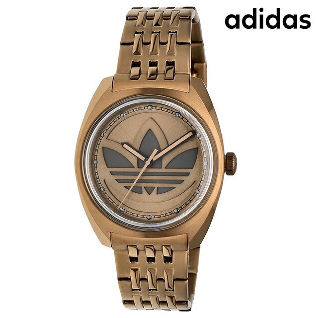 アディダス EDITION ONE クォーツ 電池式 腕時計 ブランド メンズ adidas AOFH23510 アナログ ブラウン AOFH23510