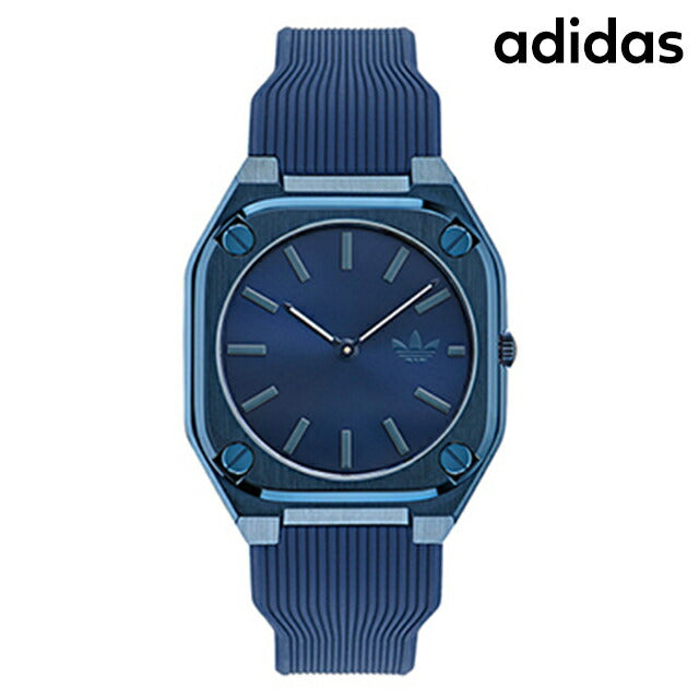 アディダス CITY TECH THIN クオーツ 腕時計 ブランド メンズ adidas AOFH24001 アナログ ネイビー AOFH24001