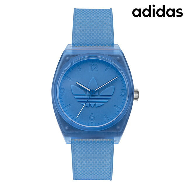 アディダス PROJECT TWO クオーツ 腕時計 ブランド メンズ レディース adidas AOST22031 アナログ ライトブルー AOST22031