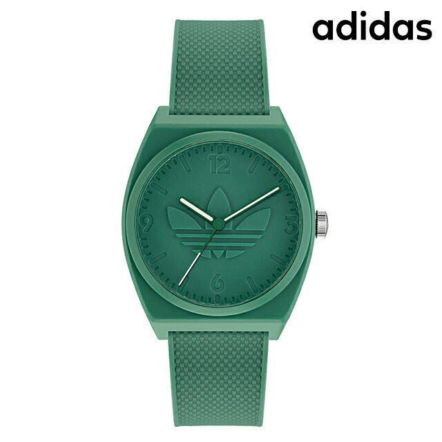 アディダス PROJECT TWO クオーツ 腕時計 ブランド メンズ レディース adidas AOST22032 アナログ グリーン AOST22032